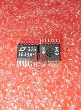 1643AH  LT1643AH  LTC1643AH  SSOP  新的  一个起拍
