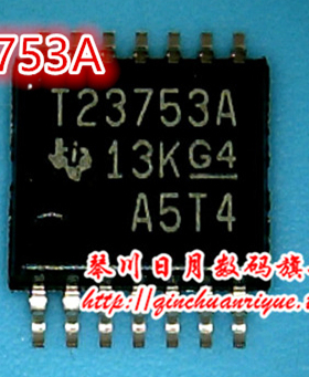 TPS23753APWR 丝印T23753A 贴片TSSOP-14 新的