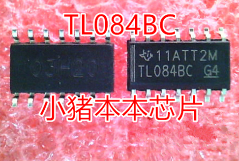 TL084BC  TL0848C  TL0984BCDR   SOP 新的