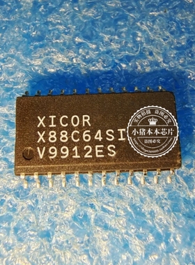 X88C64SI  X88C64S  X88C64  X88C645I   SOP 新的  一个起拍