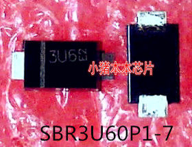 SBR3U60P1-7      丝印:3U6    SOD-123封装     新的