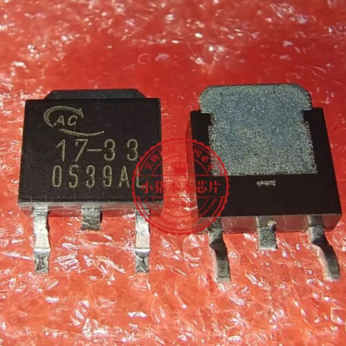 AP1117D33A  1117-3.3v  ATC17-33  17-33  TO-252    一个起拍