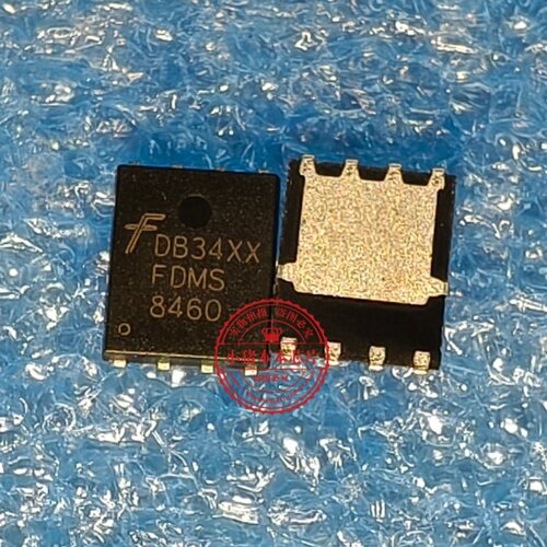 包邮真全新！FDMS8460 FDMS 8460 QFN8 25A 40V MOS管 晶体管原