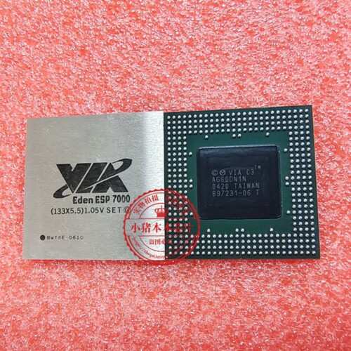 ESP7000  ESP-7000 133X5.5 1.05V  SET 133X5.5 1.05VSET  BGA