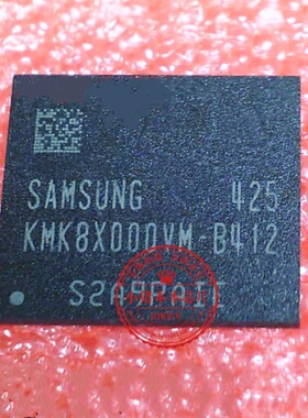KMK8X000VM-B412 KMK8X000VM BGA162 新的一个起拍