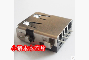 适用于笔记本常用USB接口 贴片铜片向上D109