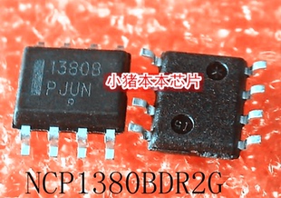 NCP1380BDR2G  NCP1380B  1380B  13808  SOP-8  新的   一个起售