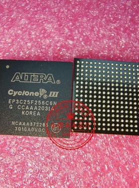 EP3C25F256I6N EP3C25F256C6N EP3C25F256 EP3C25F256C8N BGA封装