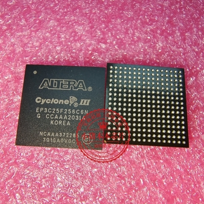 芯片EP3C25F256I6NEP3C25F256