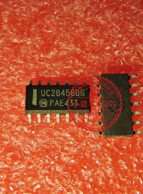 UC2845BDR2G UC2845BDG UC2845 SOP-14贴片    新的   一个起拍