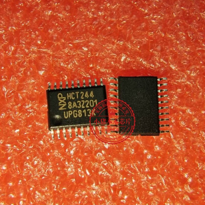 SN74HCT244DBR 74HCT244 丝印HCT244 封装TSSOP-20 一个起拍