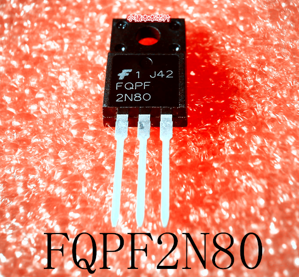 FQPF2N80   FQPF  2N80   TO-220F    一个起售  新的