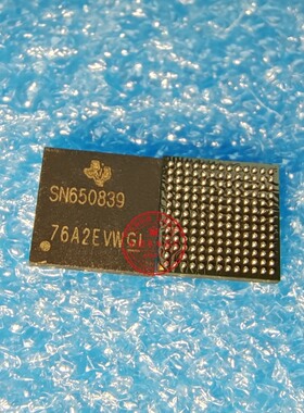 SN650839ZAJR SN650839 BGA JC13-00027B QFP 新的一个起拍