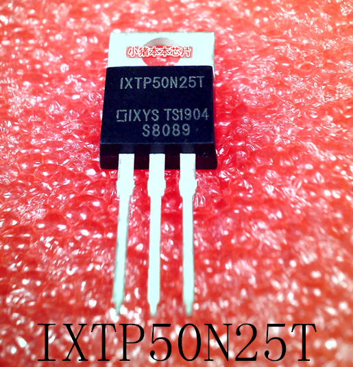 集成电路IXTP50N25T1XTP50N25T