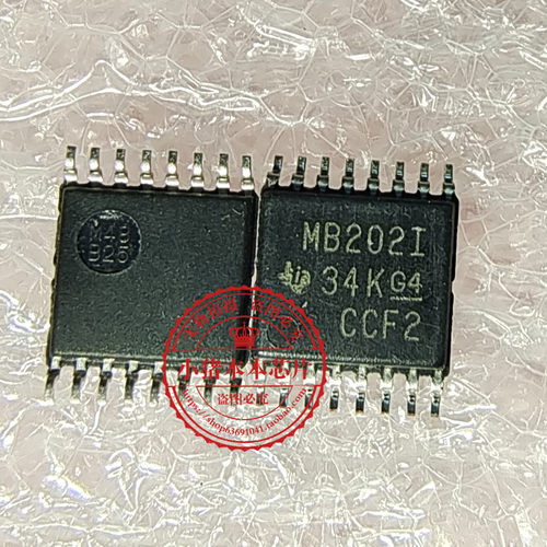 MAX202IPWR丝印MB202ITSSOP16