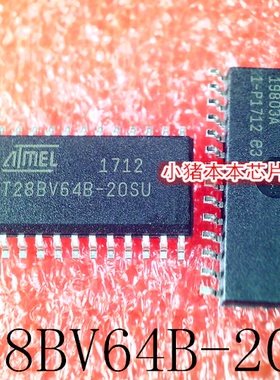 AT28BV64B-20SU   AT28BV64B   SOP-28  新的  可直拍