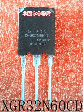 IXGR32N60CD1   1XGR32N60CD1   TO-247   新的   一个起拍