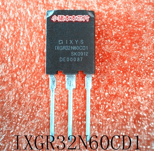 IXGR32N60CD1 1XGR32N60CD1 TO-247 新的 一个起拍