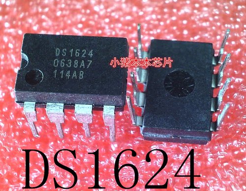 DS1624      DIP8      新的