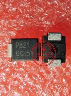P821P0080SCLRP  P821P008OSCLRP 车规防雷放电管DO214AA丝印P821