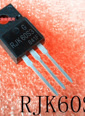 RJK60S3      TO-220F       新的