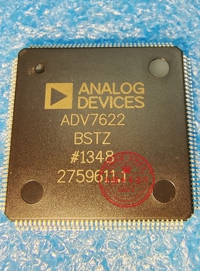 ADV7622BSTZ-RL ADV7622 ADV7622BSTZ QFP 封装 新的一个起拍