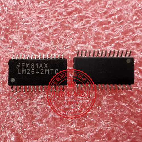 集成电路LM2642MTCLM2642MTCX