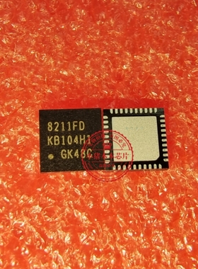 RTL8211FD-VC-CG 丝印8211FD RTL8211FD    封装QFN40