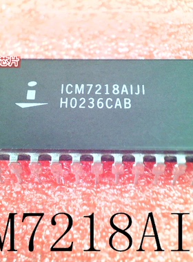 ICM7218AIJI     1CM7218AIJI    DIP28     新的   一个起售