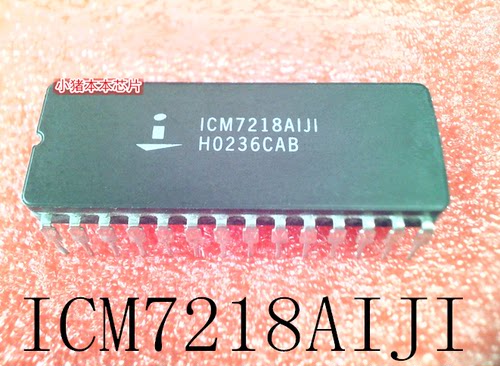 ICM7218AIJI     1CM7218AIJI    DIP28     新的   一个起售