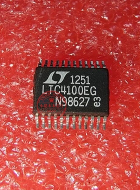 LTC4100EG LTC4100  SSOP24  新的  一个起拍