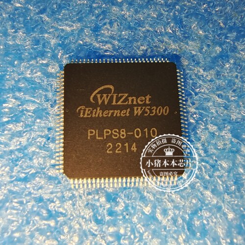 W5300  WIZNETW5300  M5300     QFP  新的一个起拍