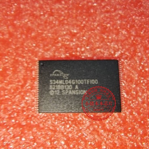 S34ML04G100TFI00   S34ML04G100TF100   S34ML04G100TFIOO  TSOP