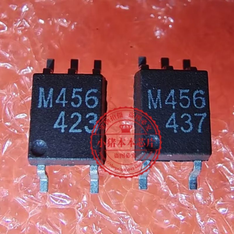 HCPL-M456-500E HCPL-M456 M456 SOP5 新的  一个起拍