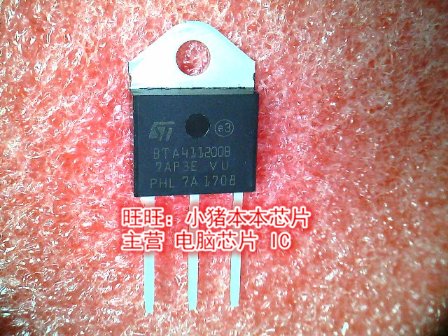 BTA411200B BTA41-1200B TO-93全新现货 一个起售