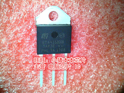 BTA411200B BTA41-1200B TO-93全新现货 一个起售