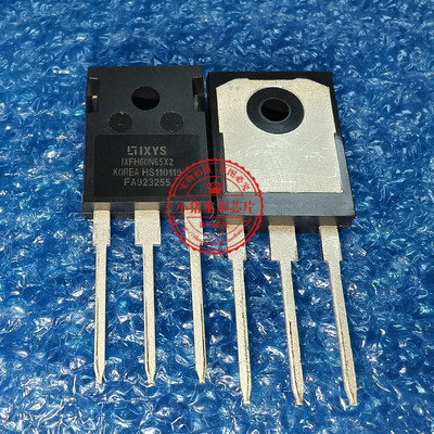 IXFH60N65X2 1XFH60N65X2 60A/650V N沟道 MOS管场效应管TO-247