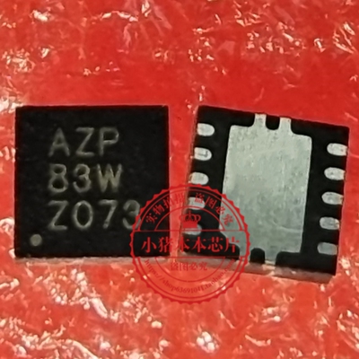 BQ24012DRCR BQ24012DRCT  BQ24012   丝印AZP   QFN全新