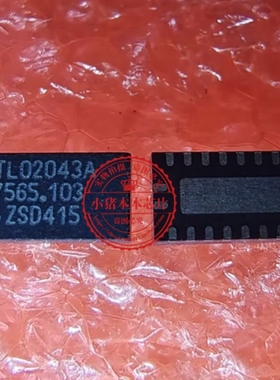 CBTL02043ABQ 印丝 TL02043A QFN20 新的  一个起拍