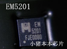 EM5201 5201 RT8175AGQW   RT8175A 印丝 3P=1M 3P=   QFN 新的