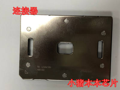 原装TE 2-2330551-1 LGA4189 CPU盖板 可代替WNMBP06-01NK0-EH