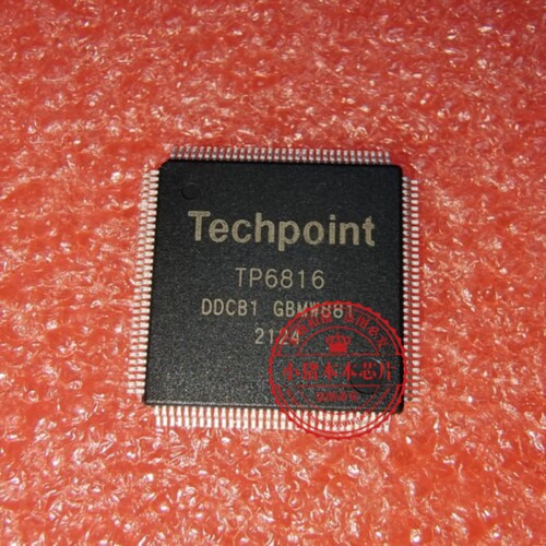 TP6816-CB1  TP6816-CBI 丝印 TP6816 TECHPOINT QFP128