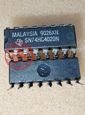 SN74HC4020N 74HC4020N DIP14脚封装 新的一个起拍