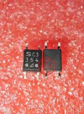 PC354 PC354NJ0000F  丝印354  SOP-4      新的 一个起拍