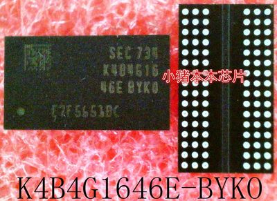 K4B4G1646E-BCMA K4B4G1646E-BYK0 K4B4G1646E-BCNB 新的