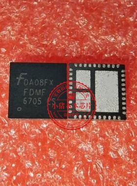 FDMF6705  FDMF 6705  QFN  新的  一个起拍