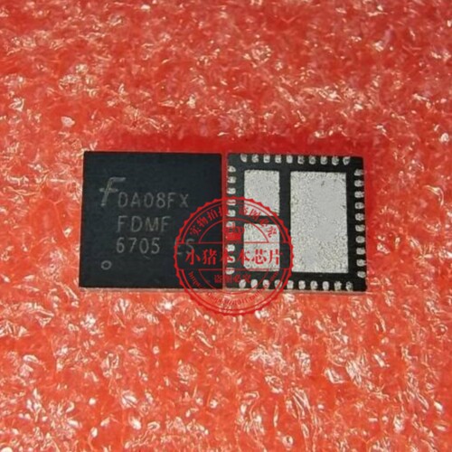FDMF6705  FDMF 6705  QFN  新的  一个起拍