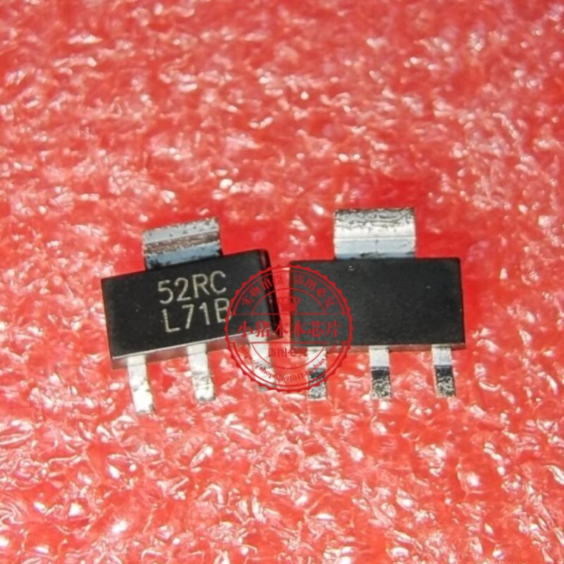 LM2937IMPX-5.0 LM2937IMP-5.0 丝印L71B SOT-223新的  一个起拍