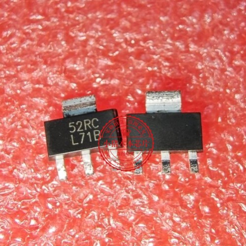 LM2937IMPX-5.0 LM2937IMP-5.0 丝印L71B SOT-223新的  一个起拍