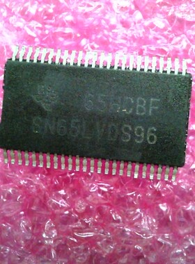 SN65LVDS96DGGR SN65LVDS96 TSSOP48 SNA-386丝印S3 SMT-86 IC 新
